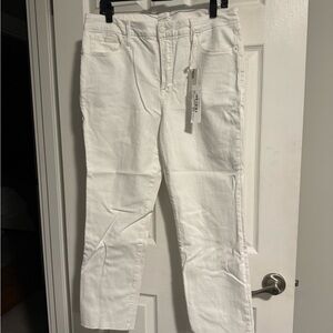 Good American Classic White Denim